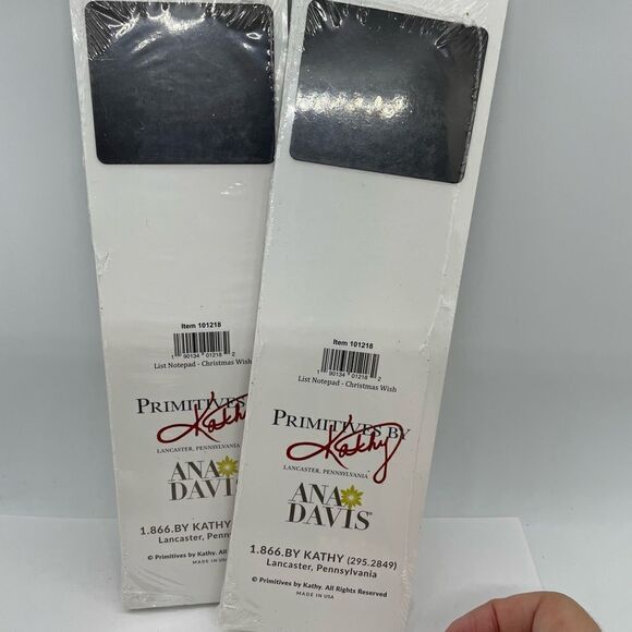 Santa Claus Christmas Notebook Set Refrigerator Magnet NWT - Picture 3 of 11